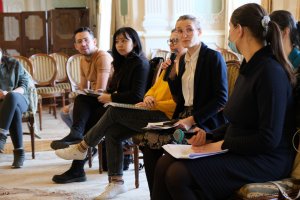 March Brown Bag Meeting with ImPRESS Doctoral Students March Brown Bag Meeting with ImPRESS Doctoral Students