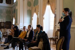 March Brown Bag Meeting with ImPRESS Doctoral Students March Brown Bag Meeting with ImPRESS Doctoral Students