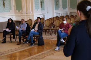 March Brown Bag Meeting with ImPRESS Doctoral Students March Brown Bag Meeting with ImPRESS Doctoral Students