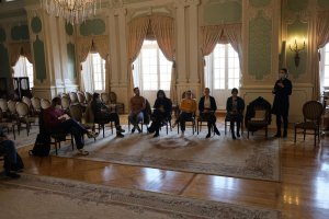 March Brown Bag Meeting with ImPRESS Doctoral Students March Brown Bag Meeting with ImPRESS Doctoral Students