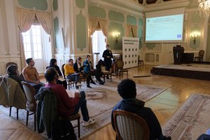 March Brown Bag Meeting with ImPRESS Doctoral Students March Brown Bag Meeting with ImPRESS Doctoral Students