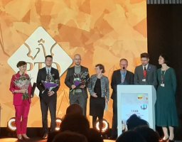 Członkowie społeczności akademickiej UMB na XXIII Zjeździe Naukowym Polskiego Towarzystwa Diabetologicznego w Gdańsku