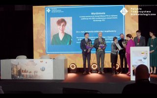 Członkowie społeczności akademickiej UMB na XXIII Zjeździe Naukowym Polskiego Towarzystwa Diabetologicznego w Gdańsku