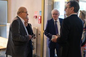 Pieśnią jubileuszową autorstwa Rene Clausena Chór UMB rozpoczął uroczystość jubileuszu 70-lecia istnienia Pieśnią jubileuszową autorstwa Rene Clausena Chór UMB rozpoczął uroczystość jubileuszu 70-lecia istnienia