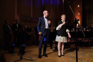 Pieśnią jubileuszową autorstwa Rene Clausena Chór UMB rozpoczął uroczystość jubileuszu 70-lecia istnienia Pieśnią jubileuszową autorstwa Rene Clausena Chór UMB rozpoczął uroczystość jubileuszu 70-lecia istnienia