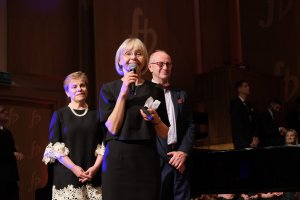 Pieśnią jubileuszową autorstwa Rene Clausena Chór UMB rozpoczął uroczystość jubileuszu 70-lecia istnienia Pieśnią jubileuszową autorstwa Rene Clausena Chór UMB rozpoczął uroczystość jubileuszu 70-lecia istnienia