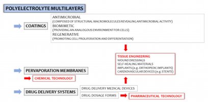 About the potential of polyelectrolyte multilayer films as drug delivery systems