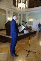 Absolwenci farmacji UMB uroczyście odebrali dyplomy