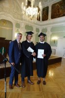 Absolwenci farmacji UMB uroczyście odebrali dyplomy
