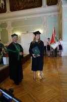 Absolwenci farmacji UMB uroczyście odebrali dyplomy