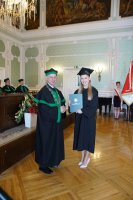 Absolwenci farmacji UMB uroczyście odebrali dyplomy