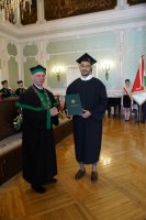 Absolwenci farmacji UMB uroczyście odebrali dyplomy