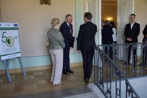 50 lat Kliniki Chirurgii Szczękowo-Twarzowej i Plastycznej 50 lat Kliniki Chirurgii Szczękowo-Twarzowej i Plastycznej