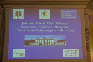 50 lat Kliniki Chirurgii Szczękowo-Twarzowej i Plastycznej 50 lat Kliniki Chirurgii Szczękowo-Twarzowej i Plastycznej