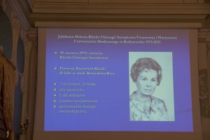 50 lat Kliniki Chirurgii Szczękowo-Twarzowej i Plastycznej 50 lat Kliniki Chirurgii Szczękowo-Twarzowej i Plastycznej