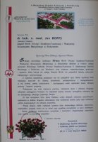 50 lat Kliniki Chirurgii Szczękowo-Twarzowej i Plastycznej 50 lat Kliniki Chirurgii Szczękowo-Twarzowej i Plastycznej