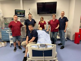 Egzaminy OSCE dla VI roku kierunku lekarskiego odbyły się w CSM UMB