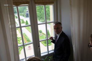 Minister Jarosław Sellin visited MUB