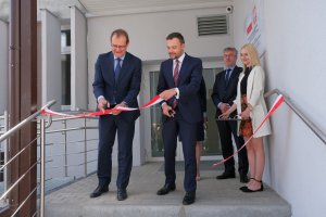 MUB officially opened the Clinical Research Support Centre