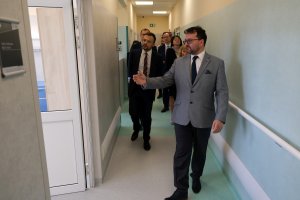 MUB officially opened the Clinical Research Support Centre