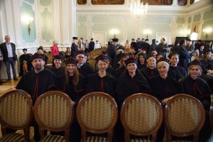 Uroczyste Posiedzenie Senatu odbyło się w Aula Magna UMB