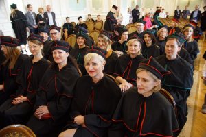 Uroczyste Posiedzenie Senatu odbyło się w Aula Magna UMB