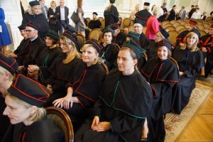 Uroczyste Posiedzenie Senatu odbyło się w Aula Magna UMB