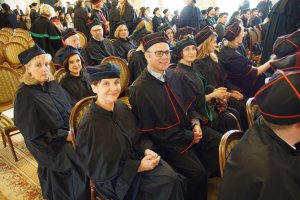 Uroczyste Posiedzenie Senatu odbyło się w Aula Magna UMB