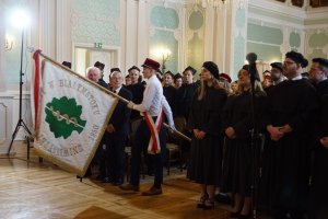 Uroczyste Posiedzenie Senatu odbyło się w Aula Magna UMB