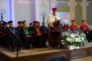 Uroczyste Posiedzenie Senatu odbyło się w Aula Magna UMB