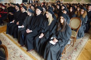 Uroczyste Posiedzenie Senatu odbyło się w Aula Magna UMB