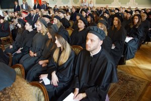 Uroczyste Posiedzenie Senatu odbyło się w Aula Magna UMB