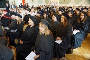 Uroczyste Posiedzenie Senatu odbyło się w Aula Magna UMB