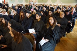 Uroczyste Posiedzenie Senatu odbyło się w Aula Magna UMB