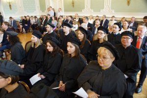 Uroczyste Posiedzenie Senatu odbyło się w Aula Magna UMB