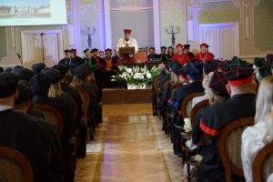 Uroczyste Posiedzenie Senatu odbyło się w Aula Magna UMB