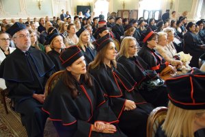 Uroczyste Posiedzenie Senatu odbyło się w Aula Magna UMB