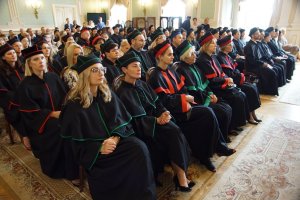 Uroczyste Posiedzenie Senatu odbyło się w Aula Magna UMB