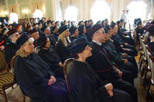 Uroczyste Posiedzenie Senatu odbyło się w Aula Magna UMB