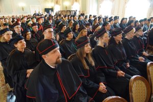 Uroczyste Posiedzenie Senatu odbyło się w Aula Magna UMB