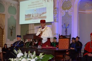 Uroczyste Posiedzenie Senatu odbyło się w Aula Magna UMB