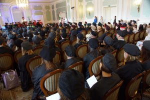 Uroczyste Posiedzenie Senatu odbyło się w Aula Magna UMB