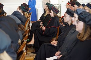 Uroczyste Posiedzenie Senatu odbyło się w Aula Magna UMB