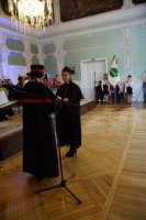 Uroczyste Posiedzenie Senatu odbyło się w Aula Magna UMB