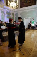 Uroczyste Posiedzenie Senatu odbyło się w Aula Magna UMB