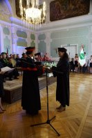 Uroczyste Posiedzenie Senatu odbyło się w Aula Magna UMB