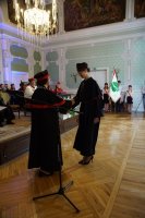 Uroczyste Posiedzenie Senatu odbyło się w Aula Magna UMB