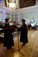 Uroczyste Posiedzenie Senatu odbyło się w Aula Magna UMB