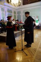 Uroczyste Posiedzenie Senatu odbyło się w Aula Magna UMB