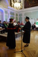 Uroczyste Posiedzenie Senatu odbyło się w Aula Magna UMB